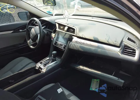 2018 Honda Civic Ex-T z USA, uszkodzony, nr VIN 19XFC1F33JE201344